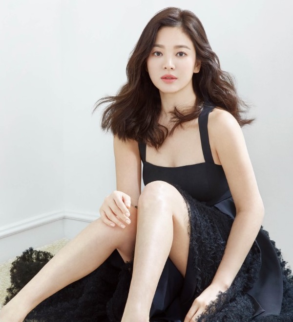 Song Hye Kyo trẻ hóa da