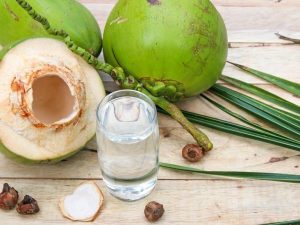 nước dừa, tác dụng của nước dừa với da mặt, tác dụng của nước dừa với da, dừa